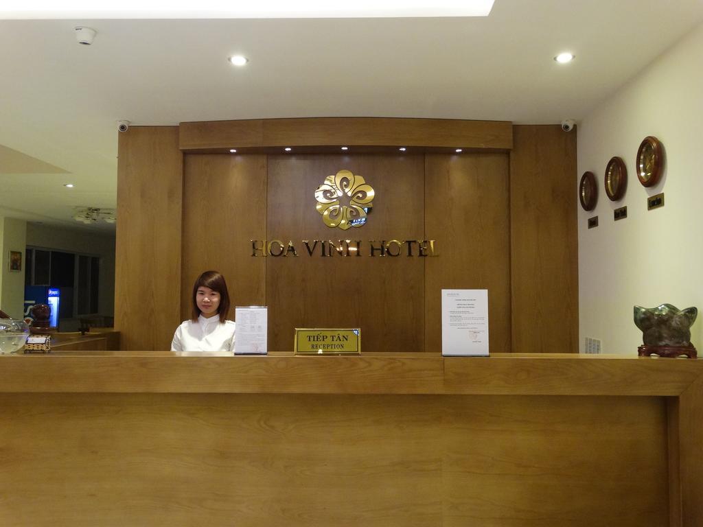 Hoa Vinh Hotel Хошимин Экстерьер фото