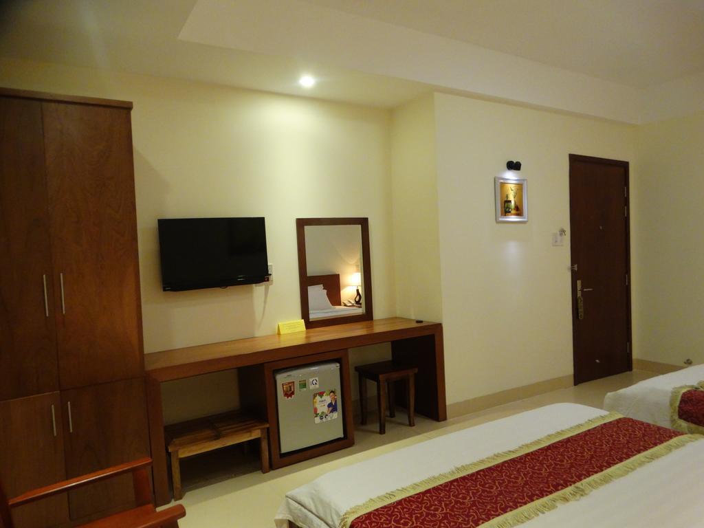 Hoa Vinh Hotel Хошимин Экстерьер фото