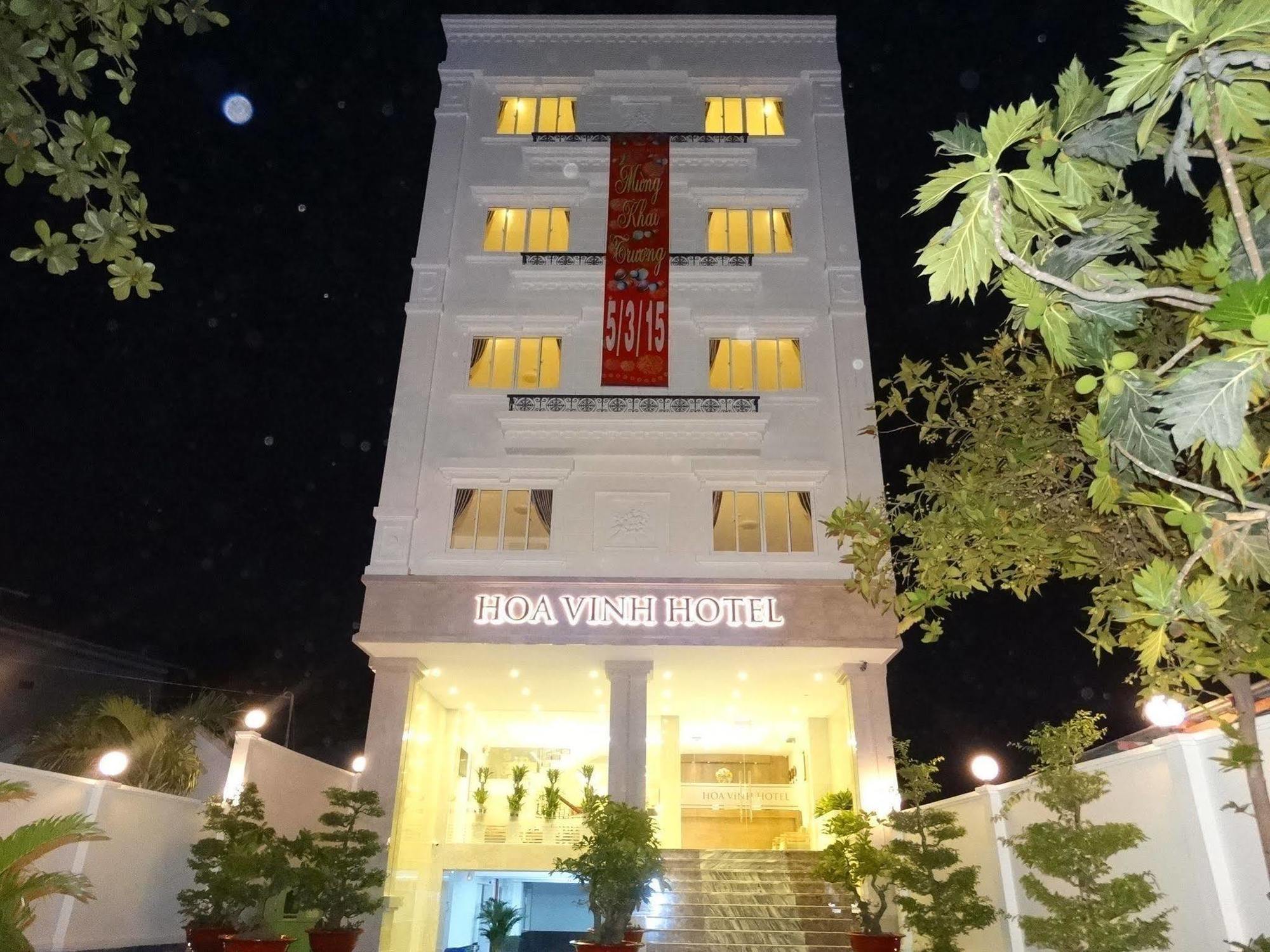 Hoa Vinh Hotel Хошимин Экстерьер фото